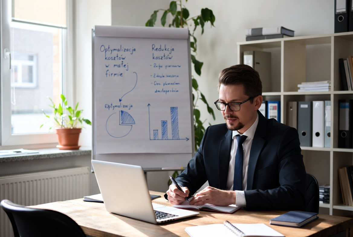 Optymalizacja kosztów w małej firmie