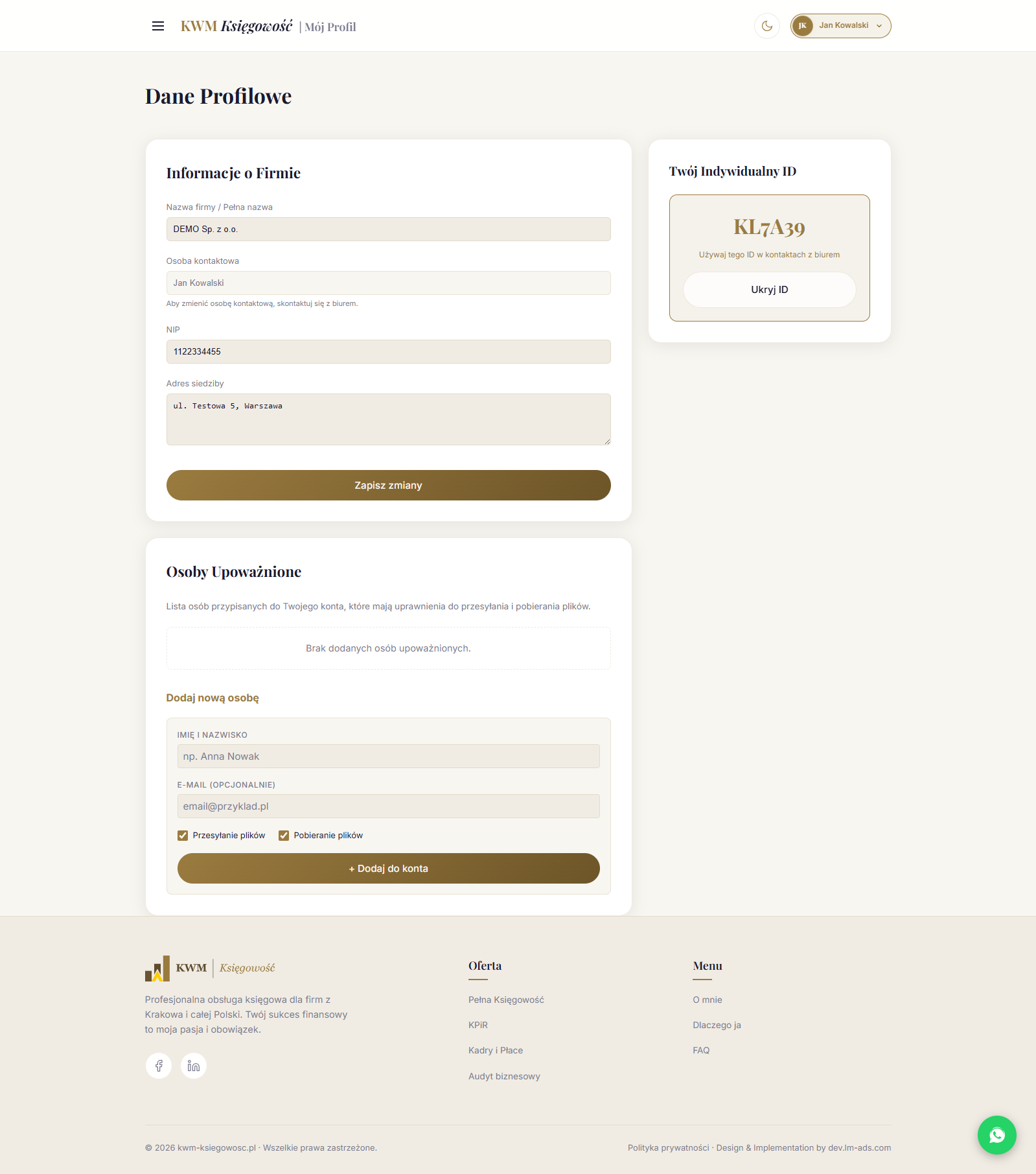 Zarządzanie dokumentami - Podgląd